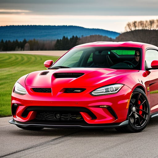 Attached picture 0 - design for me a 2025 dodge stealth srt hellcat.png